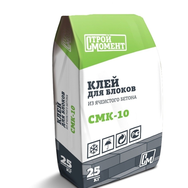 Клей Егорьевск 25кг зимний Cubi Block