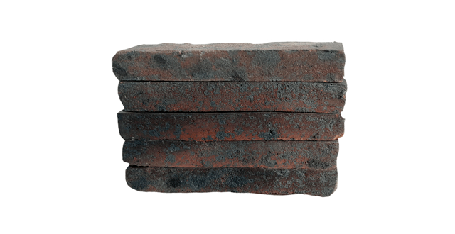 Кирпич облицовочный Сафоново Клинкер Belgium brick Модель №11, 260*80*40 мм