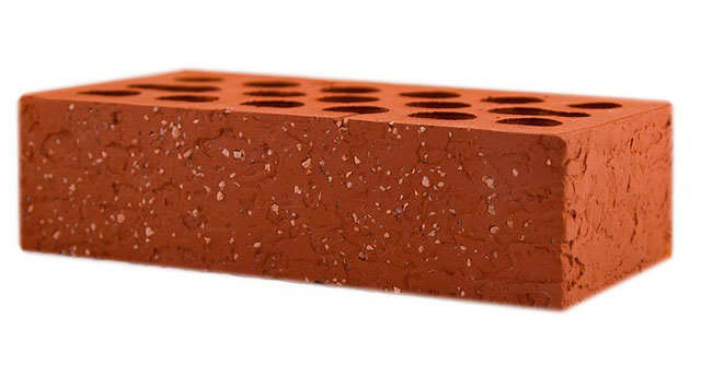 Кирпич облицовочный russet granite кора с орехом 250*120*65мм утолщенная стенка 20-22мм М200кг/см2 щелевой Керма Premium