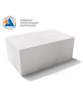 Блок газобетонный стеновой 600*400*200мм B2,5 D500кг/м3 КСМ Тверь